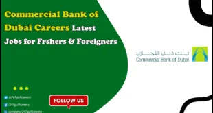 Commercial Bank of Dubai Careers