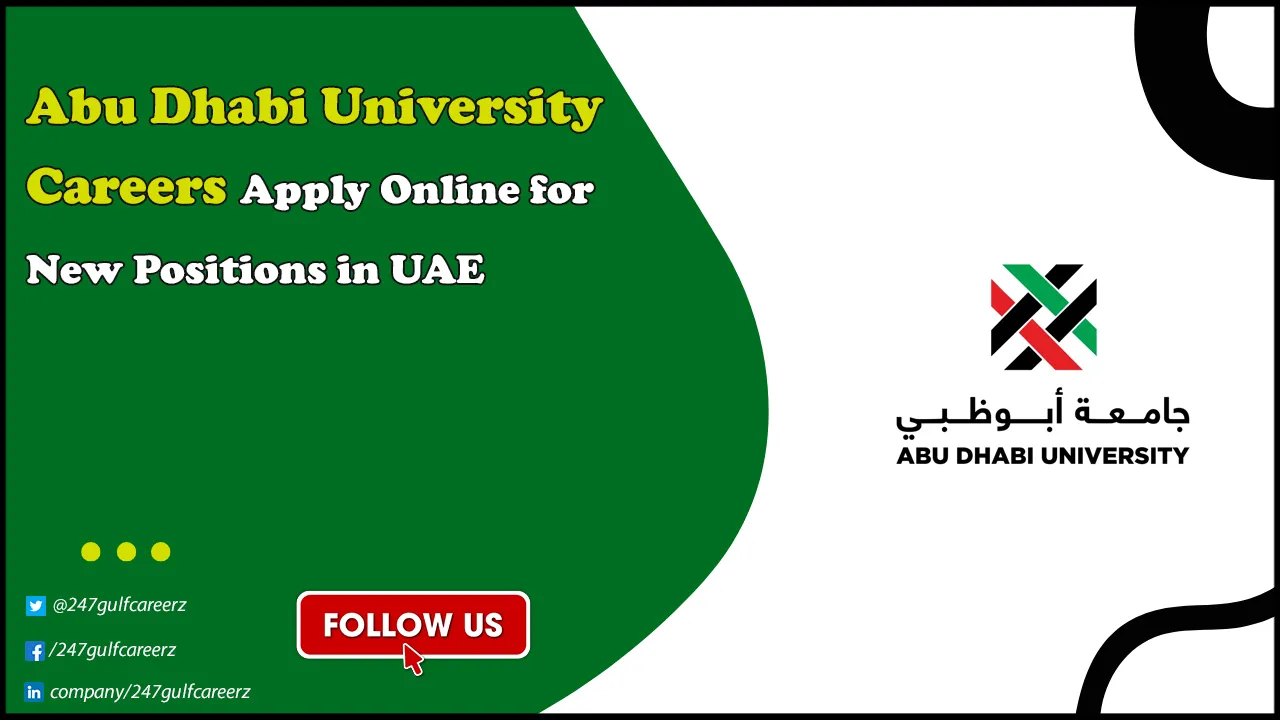 Abu Dhabi University Careers