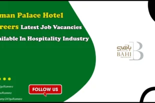 Ajman Palace Hotel Careers