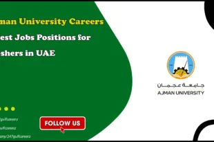 Ajman University Careers