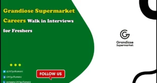 Grandiose Supermarket Careers