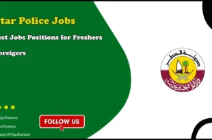 Qatar Police Jobs