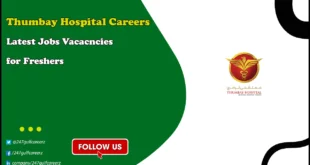 Thumbay Hospital Careers