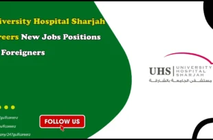 University Hospital Sharjah Careers