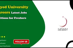 Zayed University Careers