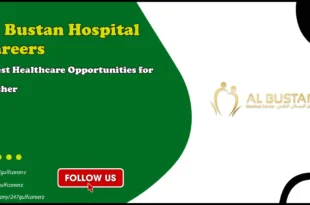 Al Bustan Hospital Careers