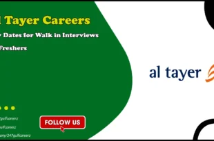 Al Tayer Careers