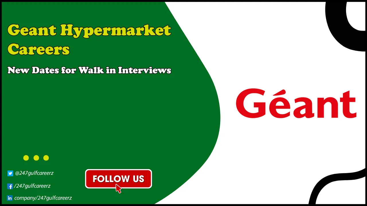 Geant Hypermarket Careers