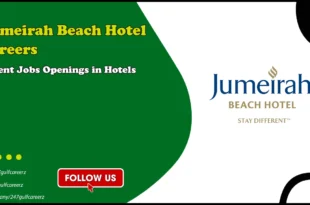 Jumeirah Beach Hotel Careers