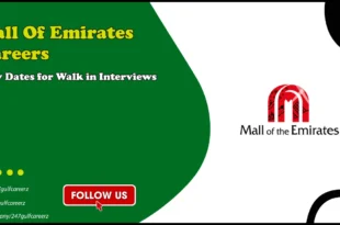 Mall of Emirates Careers