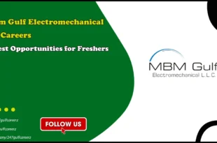 MBM Gulf Electromechanical LLC Careers