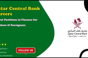 Qatar Central Bank Careers