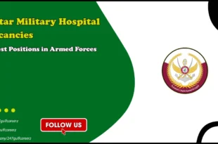 Qatar Military Hospital Vacancies