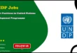 UNDP Jobs