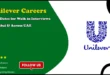 Unilever Careers